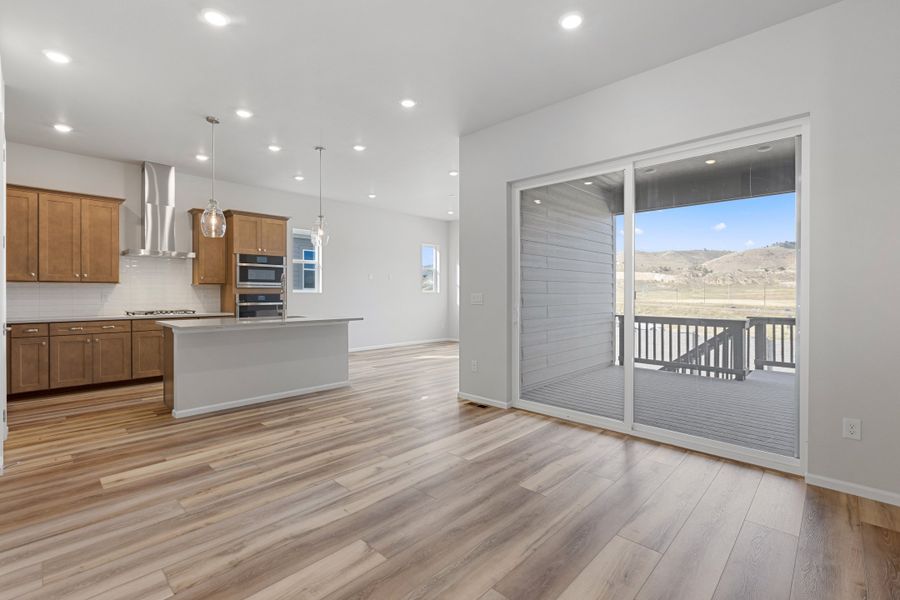 Spacious, unfurnished interior of a new home in The Manors Collection at Golden Overlook, Lakewood (Image 11).