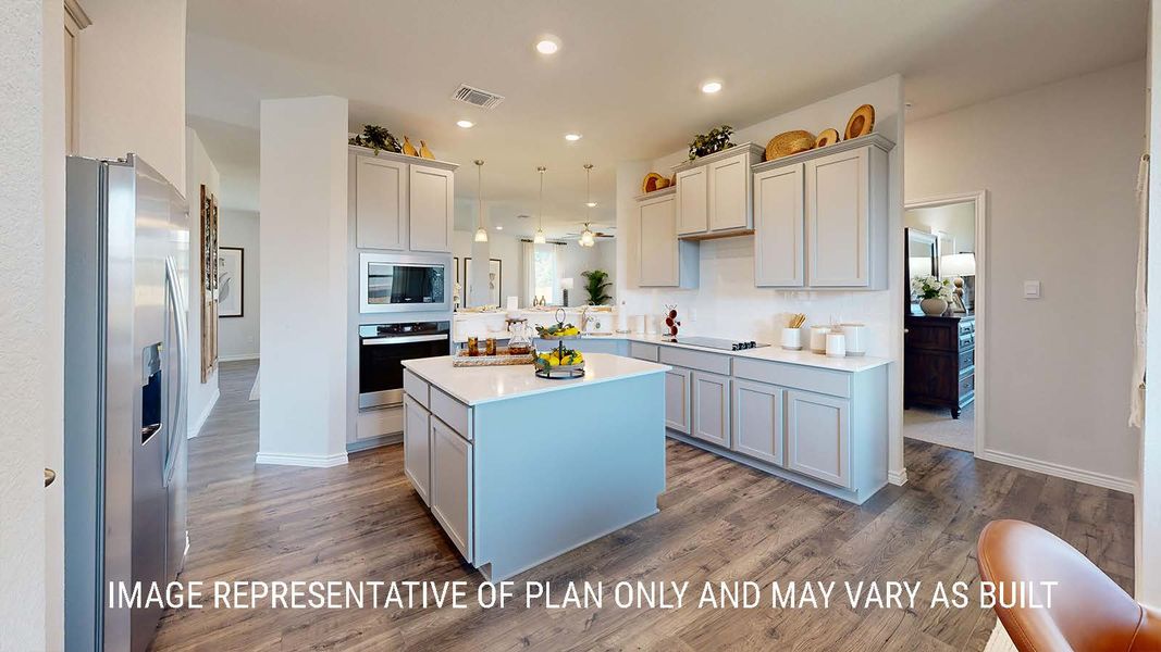 Furnished interior view inside a new home in Sterling Meadows, Salado (Image 4). Furnished interior view inside a new home in Sterling Meadows, Salado (Image 4).