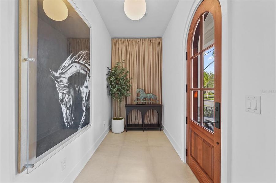 Furnished interior view inside a new home in , Sarasota (Image 49). Furnished interior view inside a new home in , Sarasota (Image 49).