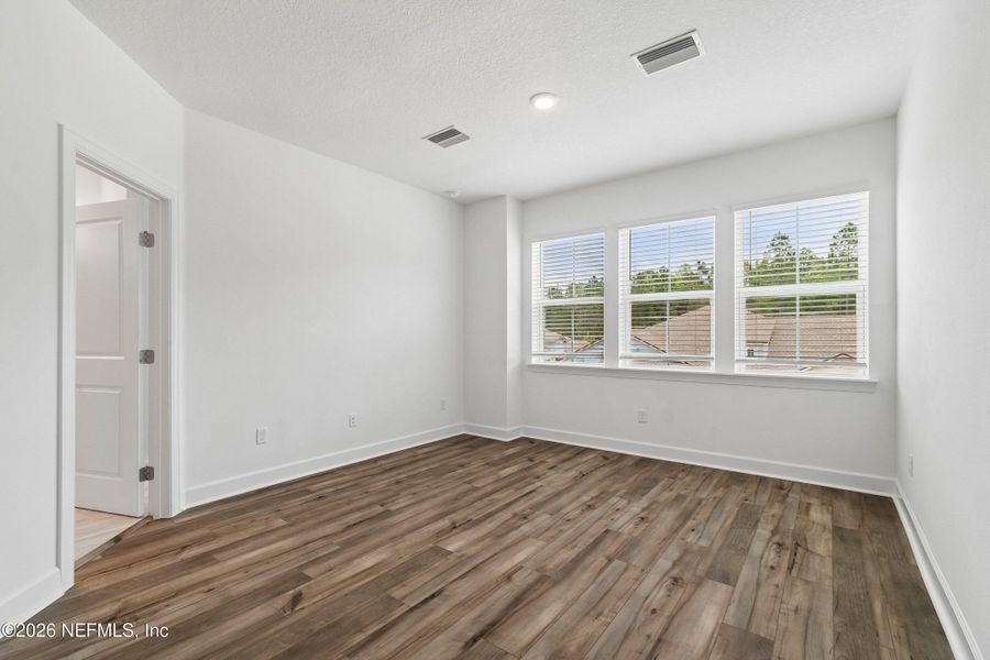 Spacious, unfurnished interior of a new home in Westerly Park at Wildlight – Overlook Collection, Yulee (Image 24). Spacious, unfurnished interior of a new home in Westerly Park at Wildlight – Overlook Collection, Yulee (Image 24).