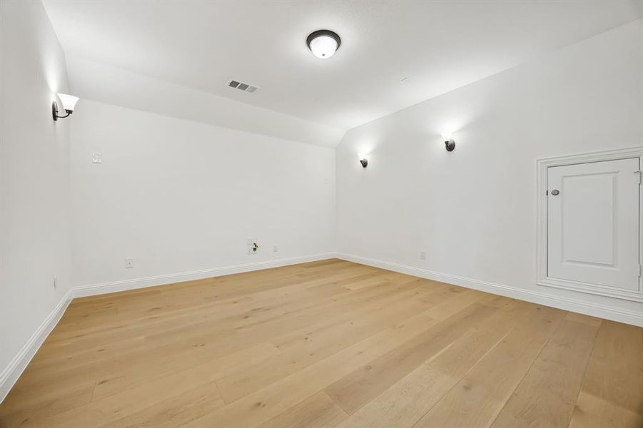 Media room or flex space. Media room or flex space.