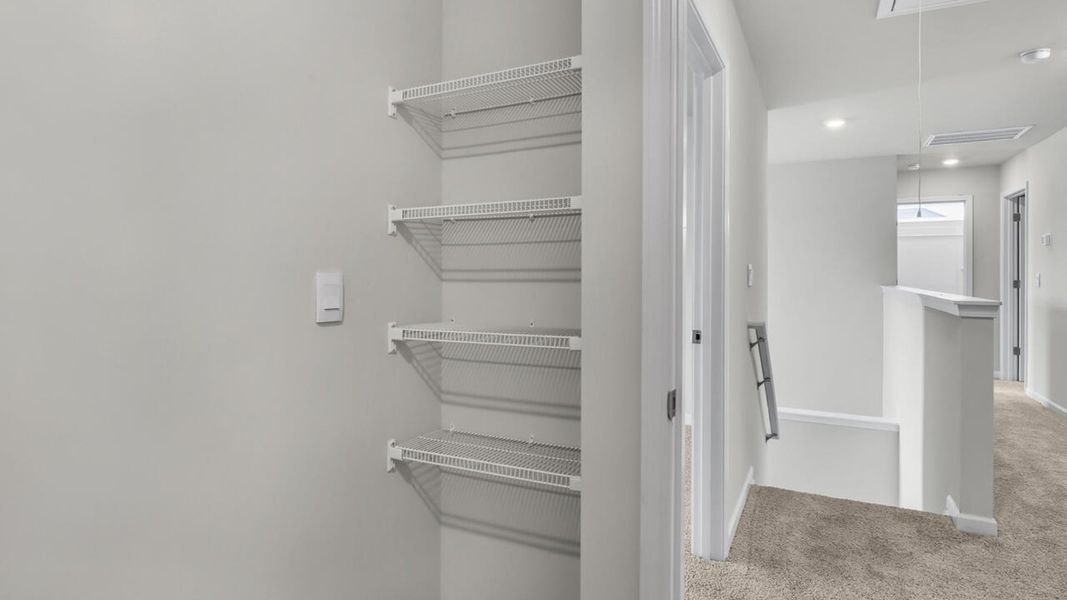 Spacious, unfurnished interior of a new home in Surfside Landing, Hubert (Image 33). Spacious, unfurnished interior of a new home in Surfside Landing, Hubert (Image 33).