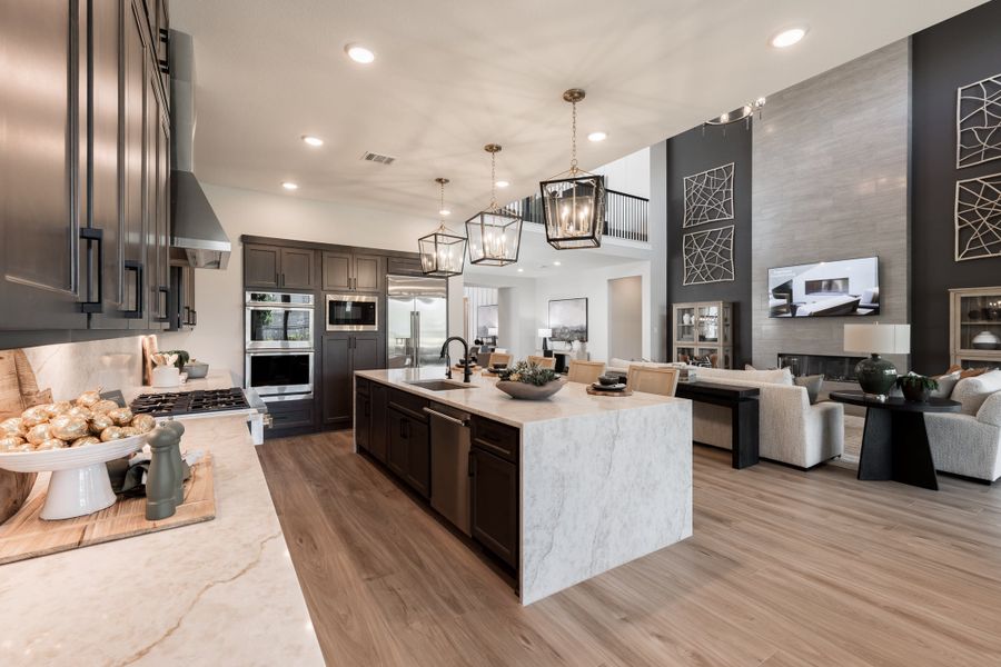 Representative furnished interior of a home built from the Camden by Tri Pointe Homes in Evergrove, Richmond (Image 7). Representative furnished interior of a home built from the Camden by Tri Pointe Homes in Evergrove, Richmond (Image 7).