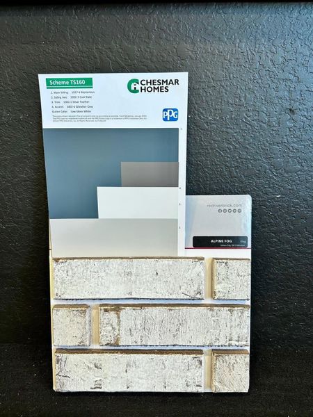 Sample of building materials used in homes in Jubilee, Hockley (Image 32). Sample of building materials used in homes in Jubilee, Hockley (Image 32).