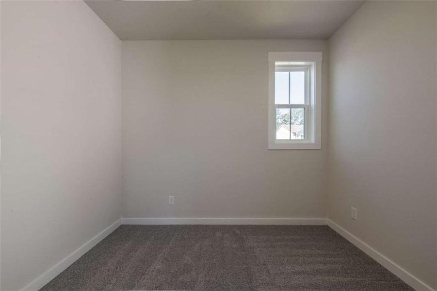 Spacious, unfurnished interior of a new home in Cambridge at Steels Bridge, Canton (Image 39).