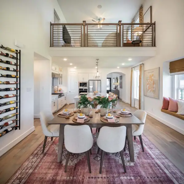 Representative Dining Room - some options shown