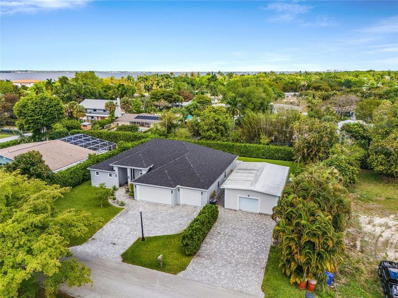 Front exterior of a new home in , Fort Myers, FL, highlighting curb appeal (Image 24). Front exterior of a new home in , Fort Myers, FL, highlighting curb appeal (Image 24).