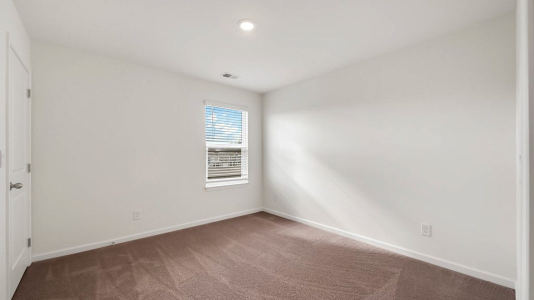 Spacious, unfurnished interior of a new home in Johnson Farms, Greeneville (Image 24). Spacious, unfurnished interior of a new home in Johnson Farms, Greeneville (Image 24).