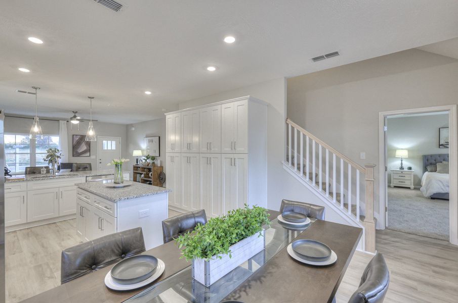 Furnished interior view inside a new home in Legacy Preserve, Tullahoma (Image 9). Furnished interior view inside a new home in Legacy Preserve, Tullahoma (Image 9).