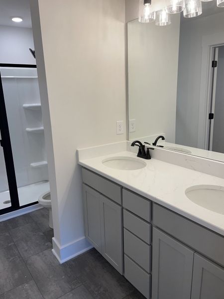 Furnished interior view inside a new home in Lynwood Station, Mount Juliet (Image 9). Furnished interior view inside a new home in Lynwood Station, Mount Juliet (Image 9).