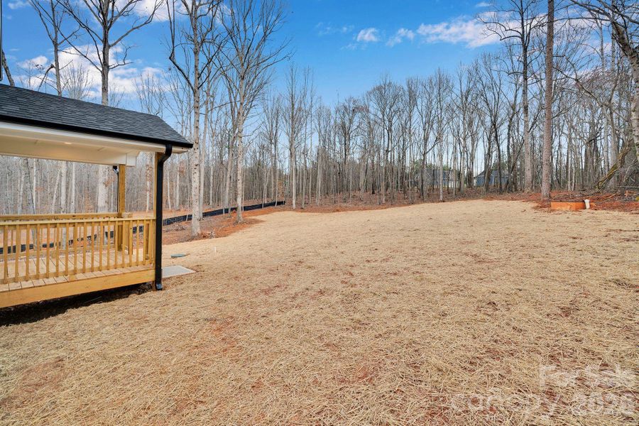Exterior details and patio area of a home in , Statesville (Image 26).