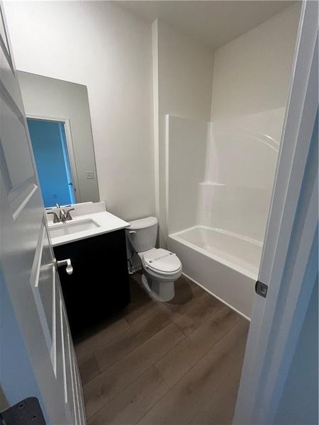 Furnished interior view inside a new home in , Calhoun (Image 6). Furnished interior view inside a new home in , Calhoun (Image 6).