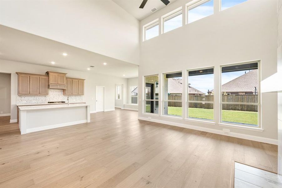 Furnished interior view inside a new home in Somerset Classic 70s & 80s, Mansfield (Image 8).