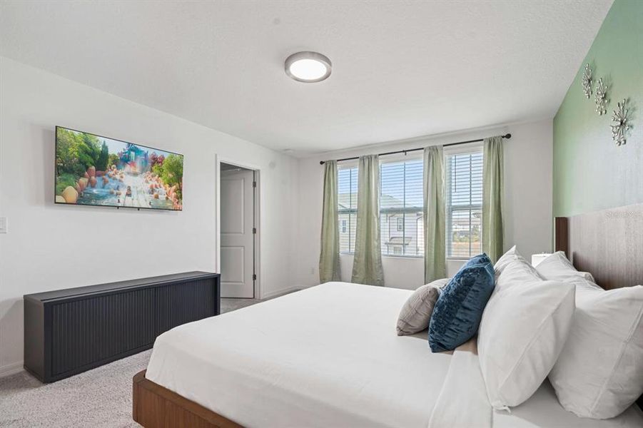 Furnished interior view inside a new home in , Davenport (Image 24). Furnished interior view inside a new home in , Davenport (Image 24).