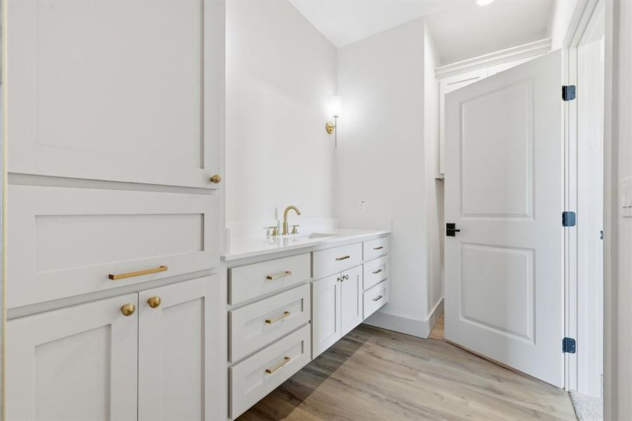 Furnished interior view inside a new home in , Bridgeport (Image 16).