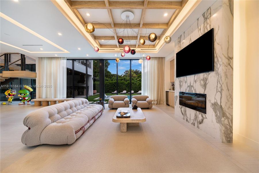 Furnished interior view inside a new home in , Pinecrest (Image 3). Furnished interior view inside a new home in , Pinecrest (Image 3).