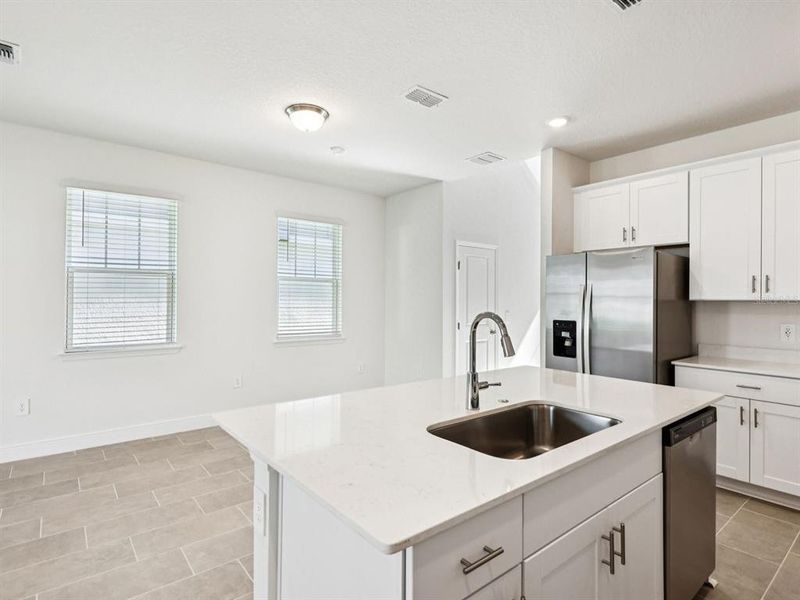 Furnished interior view inside a new home in Cyrene at Minneola, Minneola (Image 2). Furnished interior view inside a new home in Cyrene at Minneola, Minneola (Image 2).