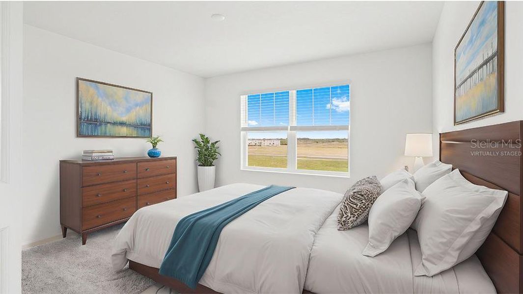 Furnished interior view inside a new home in , St. Cloud (Image 13).