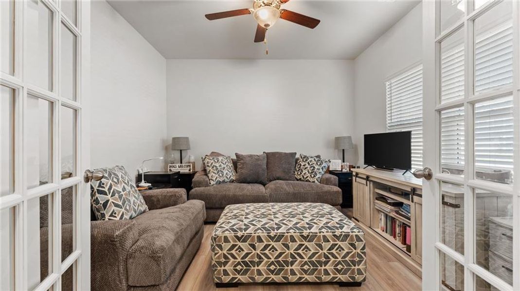 Furnished interior view inside a new home in , Rome (Image 18).