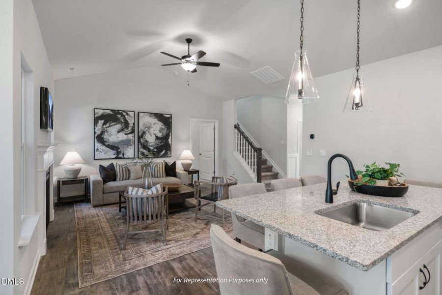 Guilford Furnished w_ messy kitchen -21