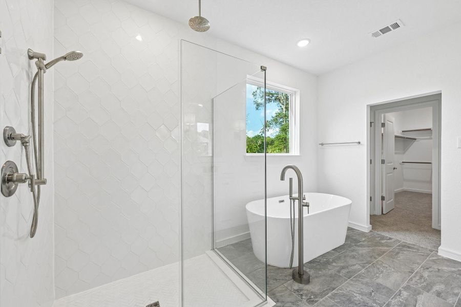Luxurious primary bath Luxurious primary bath