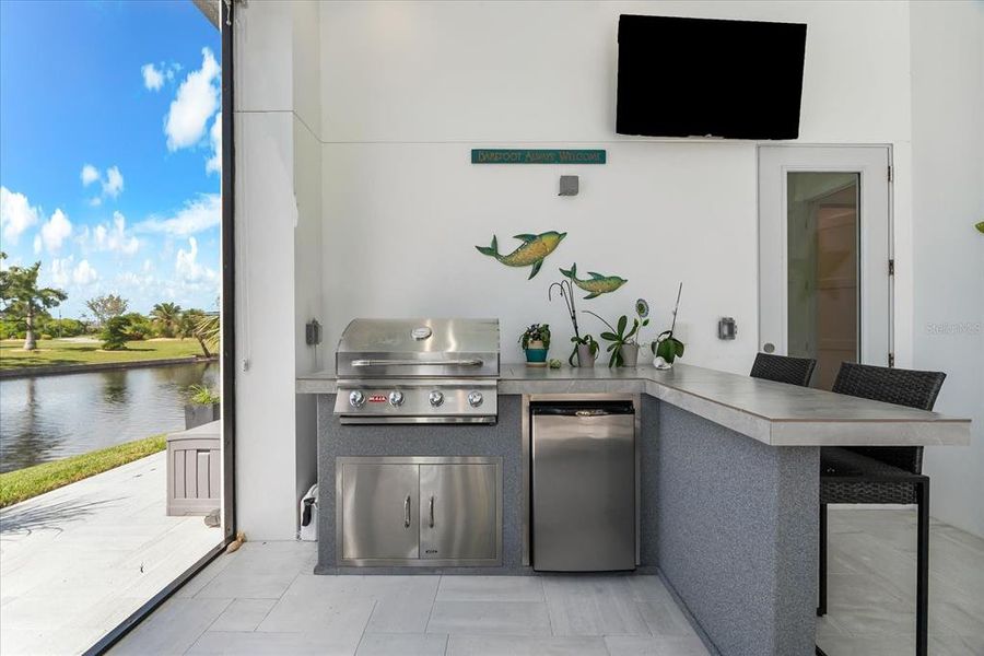 Furnished interior view inside a new home in , Port Charlotte (Image 7).