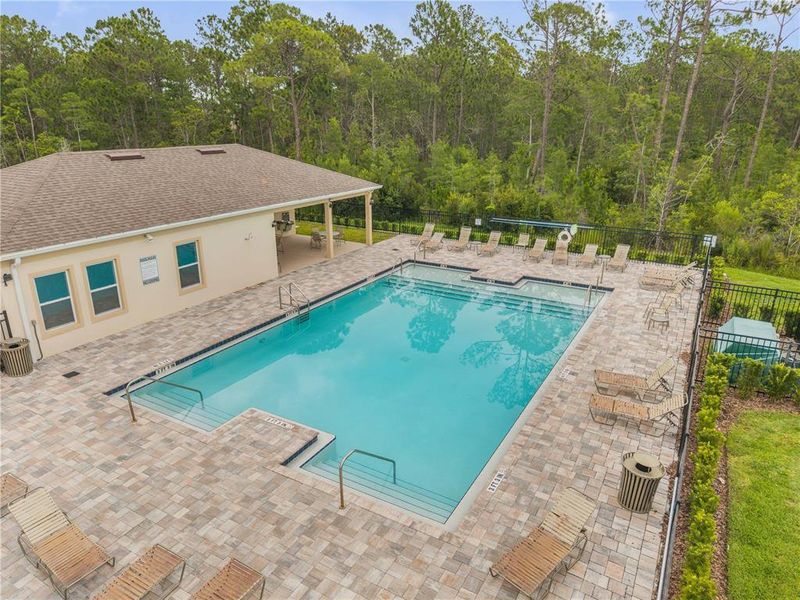 Exterior details and patio area of a home in , Daytona Beach (Image 31). Exterior details and patio area of a home in , Daytona Beach (Image 31).