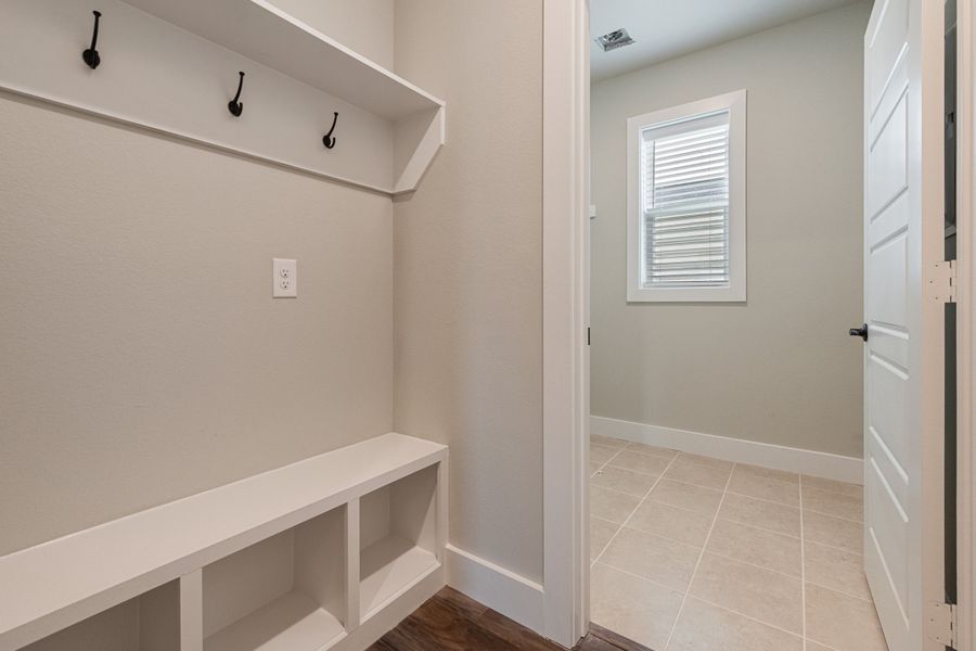 Representative furnished interior of a home built from the Isibelle by Heritage Towne in Heritage Towne, Midlothian (Image 17).