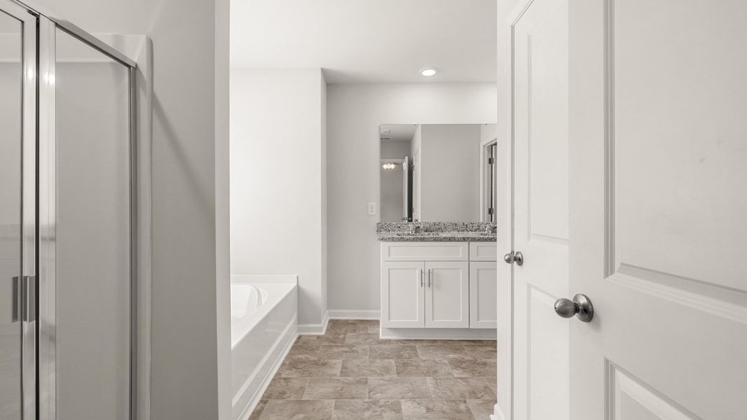 Furnished interior view inside a new home in Highland Hills, Graniteville (Image 10). Furnished interior view inside a new home in Highland Hills, Graniteville (Image 10).