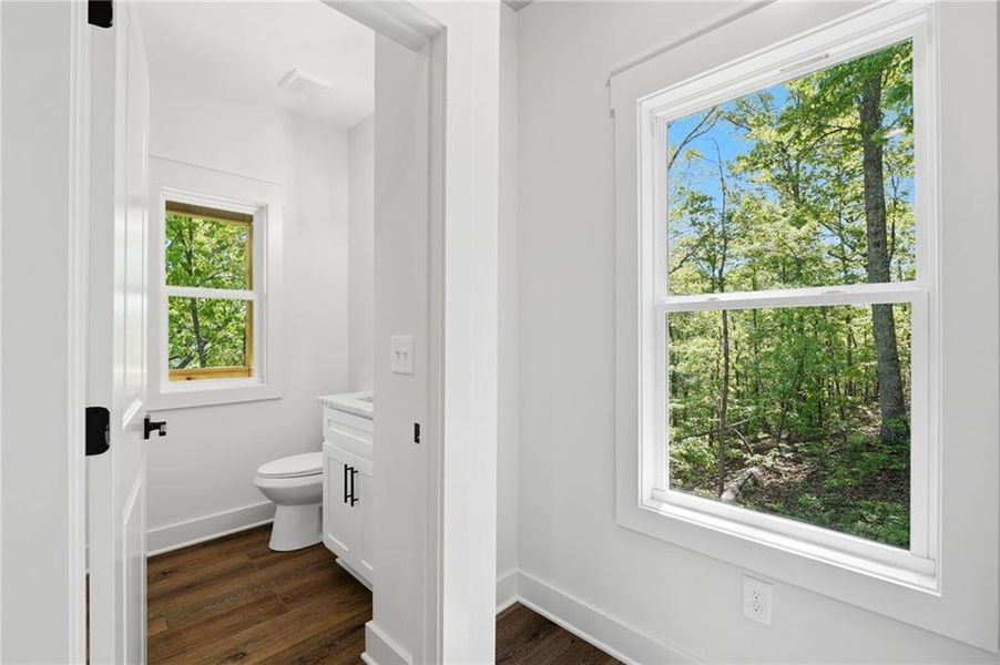 Spacious, unfurnished interior of a new home in , Ranger (Image 36).