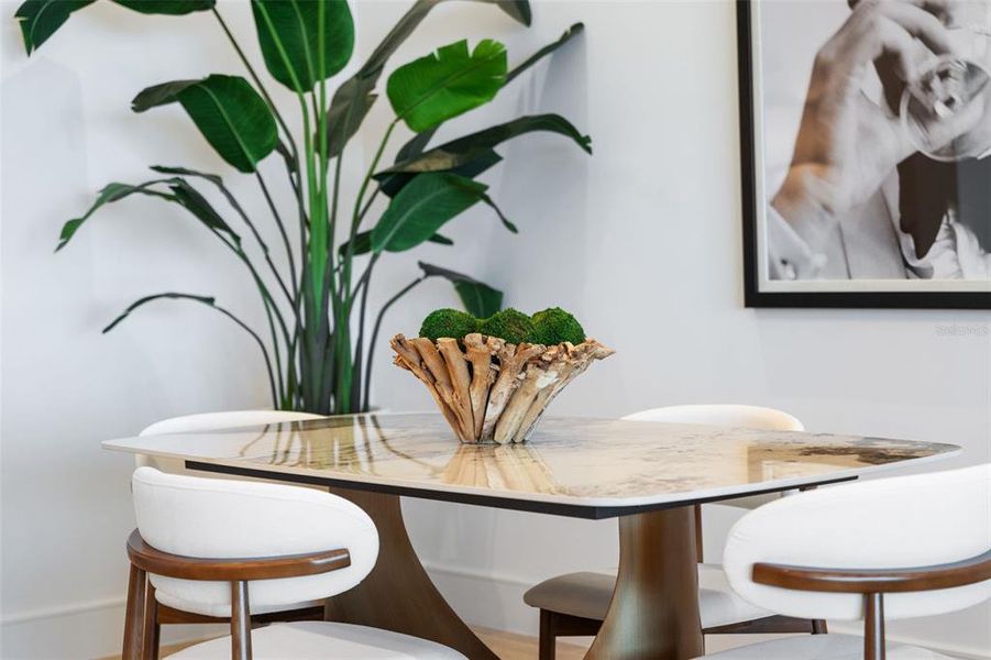 Furnished interior view inside a new home in , Longboat Key (Image 21). Furnished interior view inside a new home in , Longboat Key (Image 21).