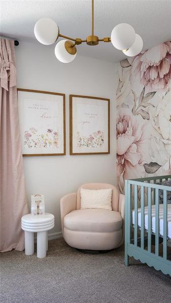 Furnished interior view inside a new home in Crosswinds, Haines City (Image 20).