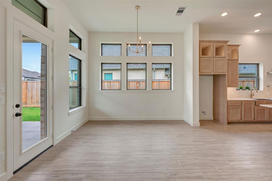 Spacious, unfurnished interior of a new home in Kresston - Enclave Collection, Montgomery (Image 43). Spacious, unfurnished interior of a new home in Kresston - Enclave Collection, Montgomery (Image 43).
