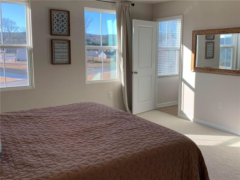 Furnished interior view inside a new home in , Rome (Image 20).