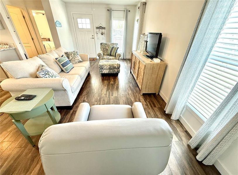 Furnished interior view inside a new home in , Sarasota (Image 25).