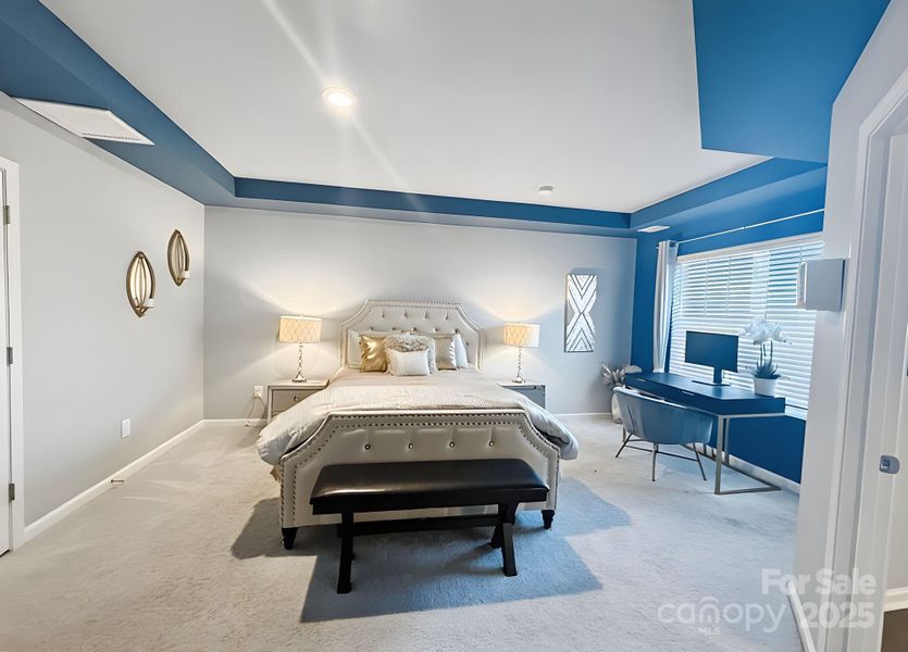 Huge Primary Bedroom