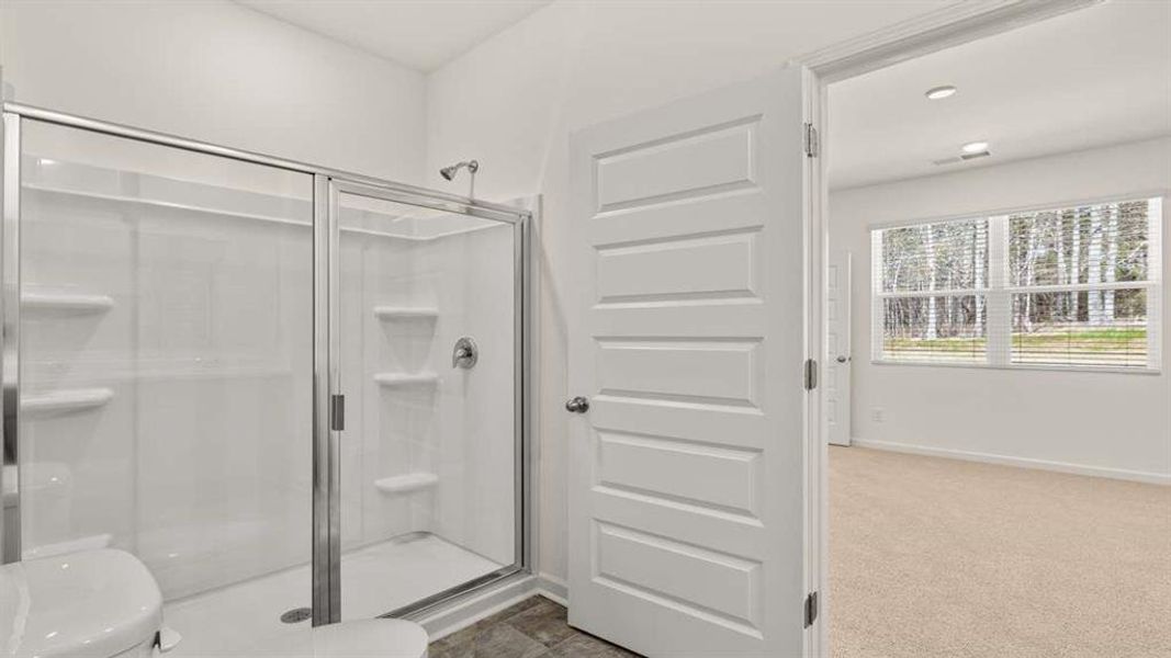 Furnished interior view inside a new home in Champion's Run, Lithonia (Image 11).