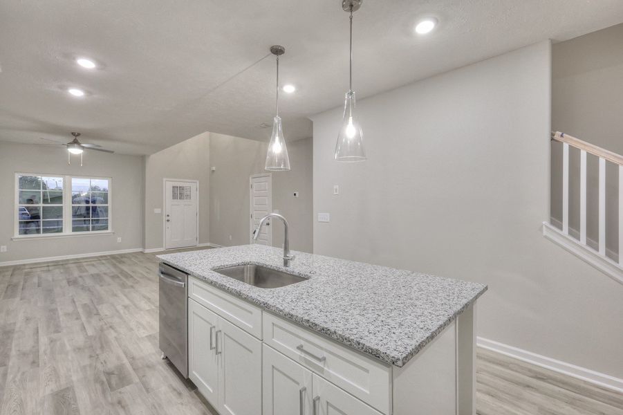 Furnished interior view inside a new home in Legacy Preserve, Tullahoma (Image 7).