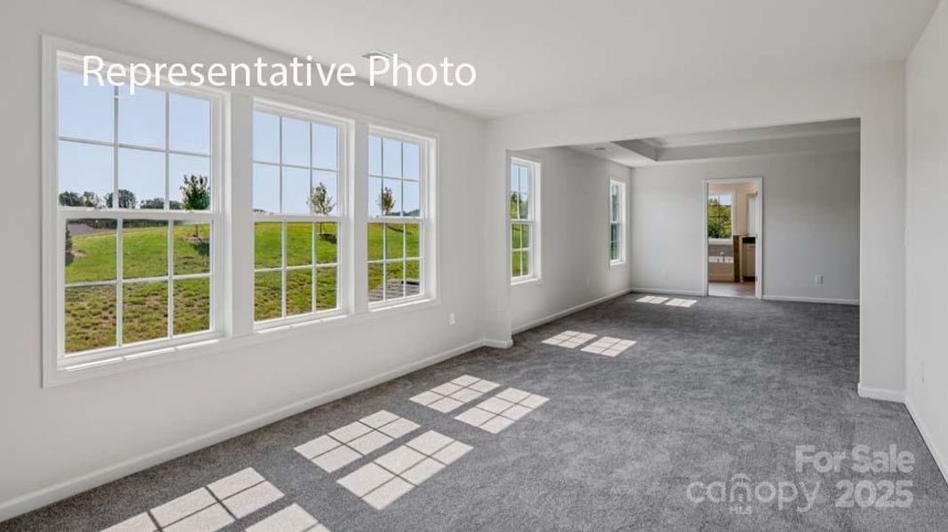 Spacious, unfurnished interior of a new home in Sanctuary at Southgate, Indian Trail (Image 25). Spacious, unfurnished interior of a new home in Sanctuary at Southgate, Indian Trail (Image 25).