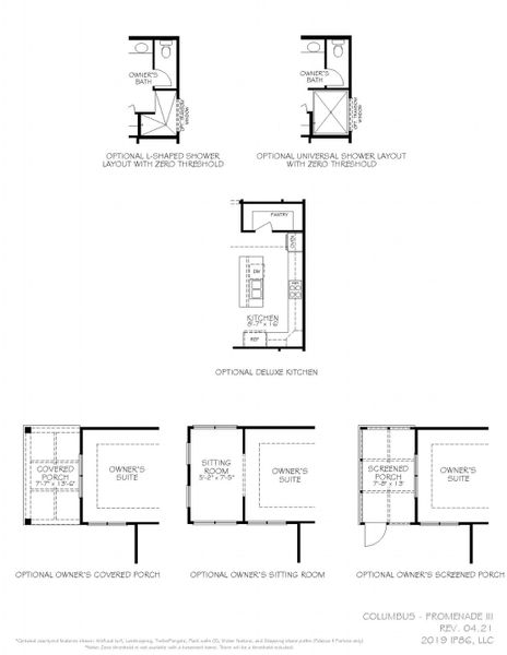 2D floor plan layout for the Promenade by Epcon Communities in The Courtyards at Lupton Village, Fort Lupton, CO (Image 27). 2D floor plan layout for the Promenade by Epcon Communities in The Courtyards at Lupton Village, Fort Lupton, CO (Image 27).