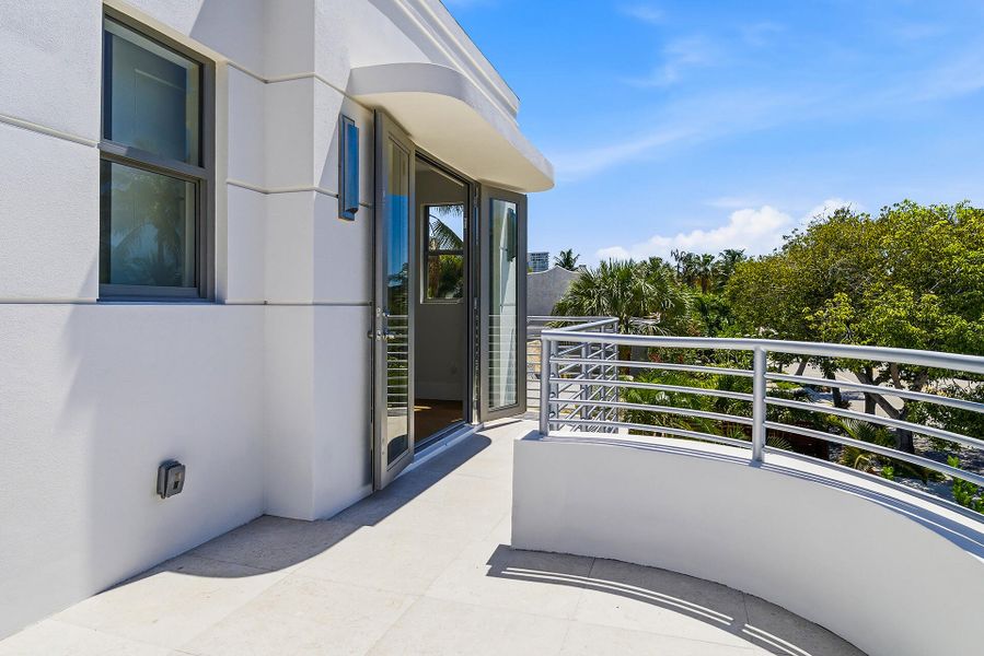 Second Room Balcony
