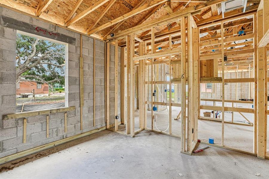 In-progress construction of a new home in , Dundee, FL (Image 19). In-progress construction of a new home in , Dundee, FL (Image 19).