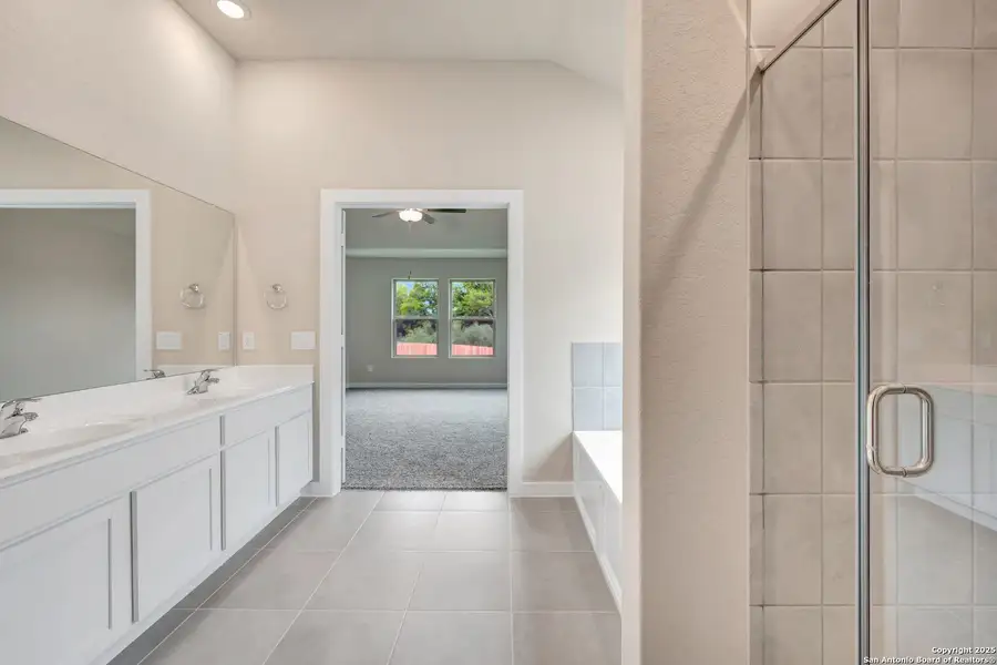 Furnished interior view inside a new home in Winding Brook, San Antonio (Image 4).