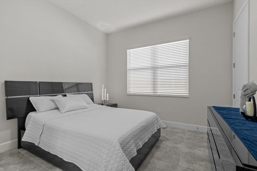 Furnished interior view inside a new home in , The Acreage (Image 9).