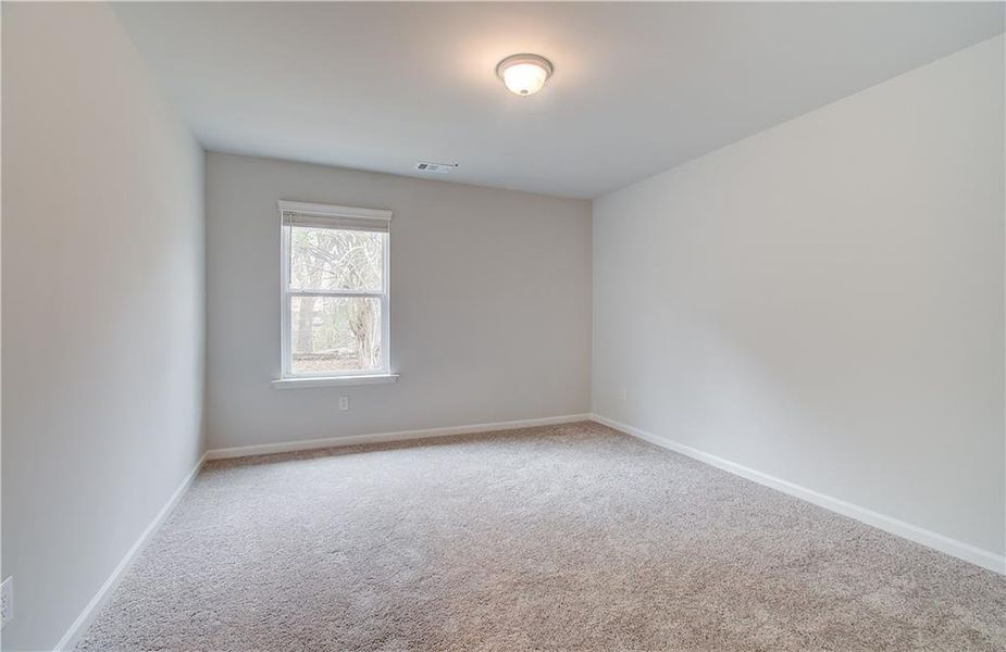 Spacious, unfurnished interior of a new home in Diamante, Stockbridge (Image 17). Spacious, unfurnished interior of a new home in Diamante, Stockbridge (Image 17).