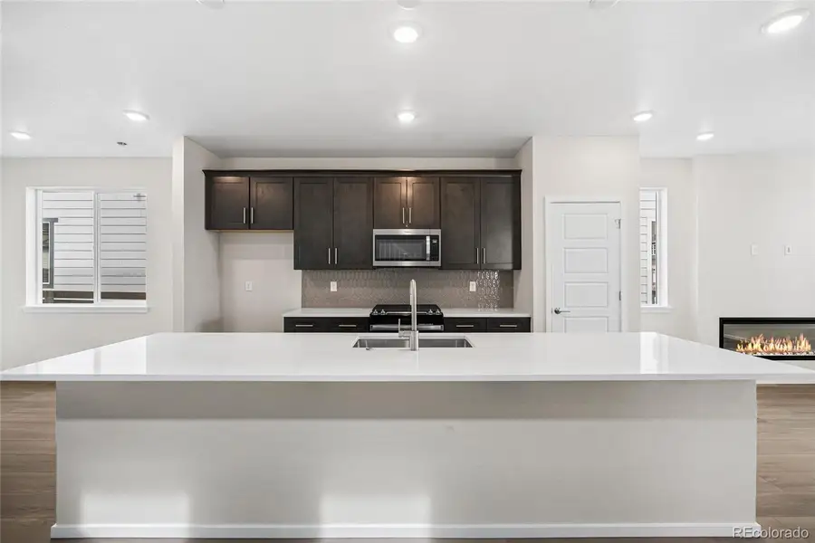 Furnished interior view inside a new home in Barefoot Village, Firestone (Image 8).