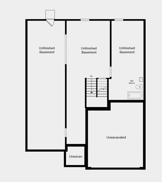 2D floor plan layout of this home in Bennett Farm, Loganville, GA (Image 4). 2D floor plan layout of this home in Bennett Farm, Loganville, GA (Image 4).