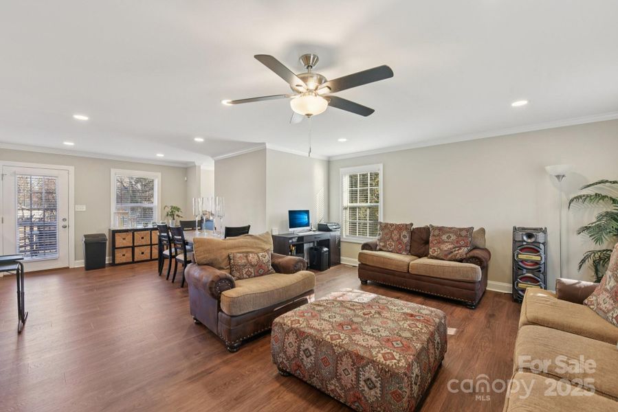 Furnished interior view inside a new home in , Rock Hill (Image 4).
