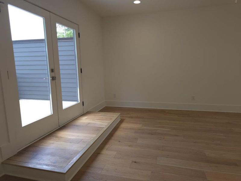 Spacious, unfurnished interior of a new home in Overlook at Moda, Decatur (Image 53). Spacious, unfurnished interior of a new home in Overlook at Moda, Decatur (Image 53).
