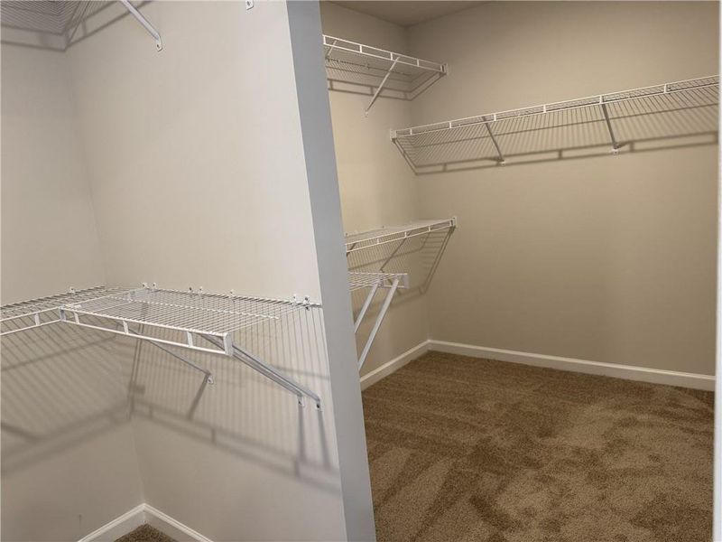 Spacious, unfurnished interior of a new home in Southern Hills, McDonough (Image 21).